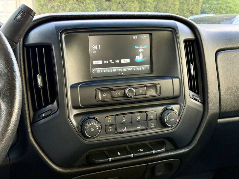 2018 Chevrolet Silverado 1500