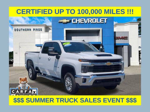 2025 Chevrolet Silverado 2500HD