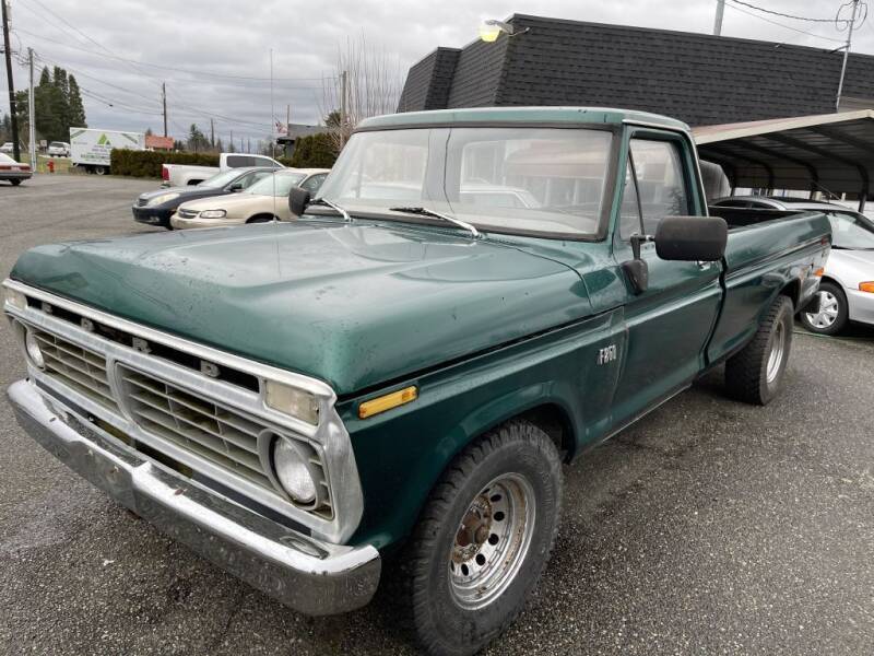 1975 Ford F-250 for sale at JMG MOTORS in Lynden WA