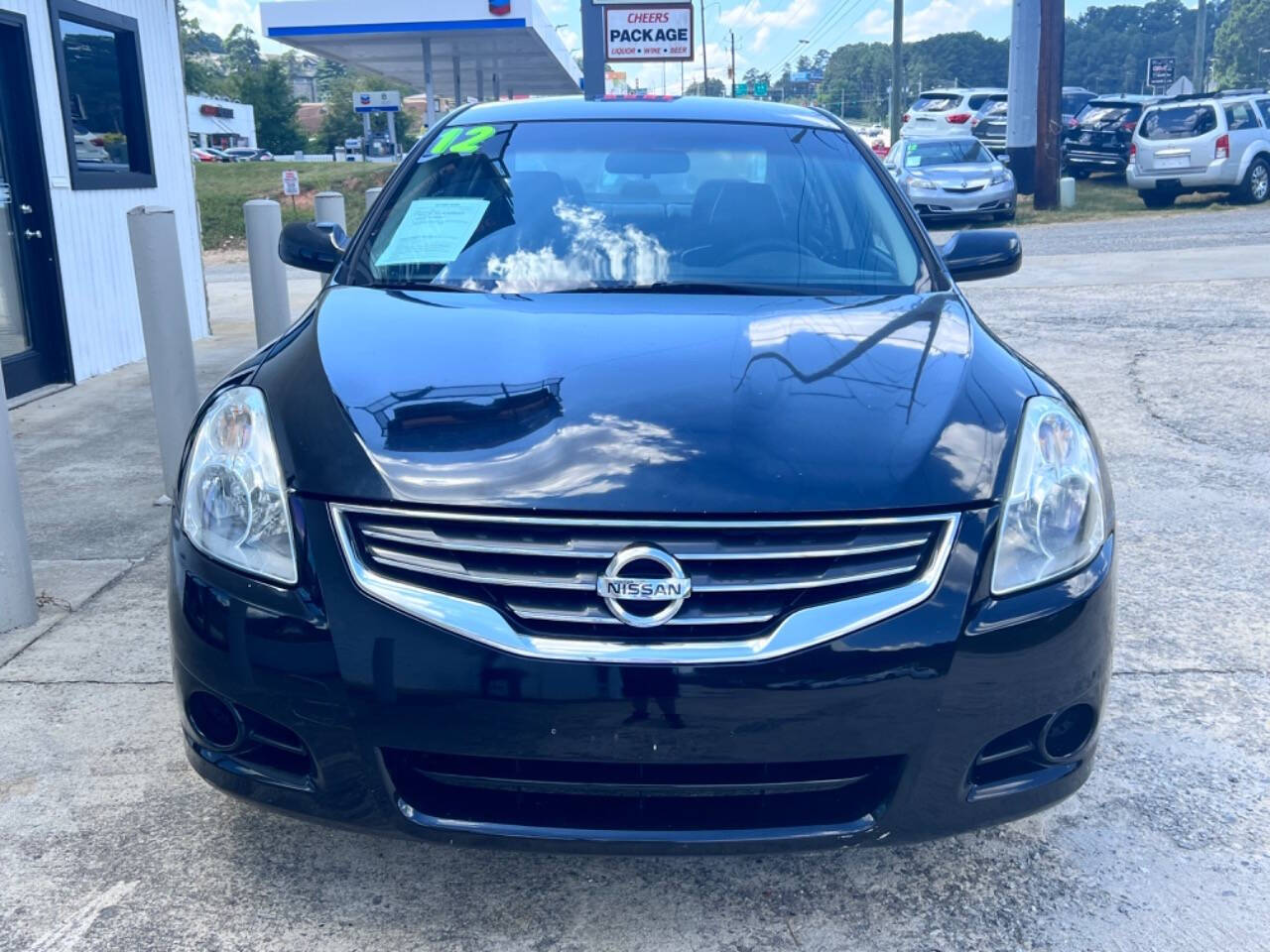 2012 Nissan Altima for sale at AMAX AUTO in ATHENS, GA