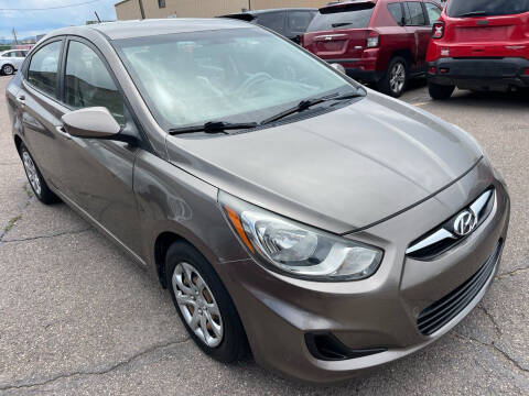 2014 Hyundai Accent for sale at STATEWIDE AUTOMOTIVE LLC in Englewood CO