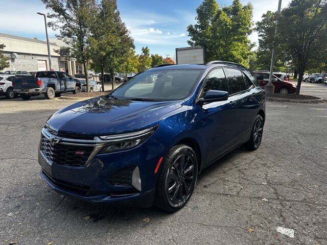 2022 Chevrolet Equinox for sale at Bowman Auto Center in Clarkston, MI