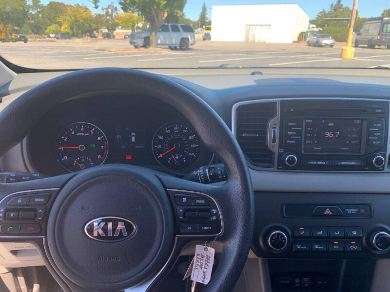 2018 Kia Sportage LX