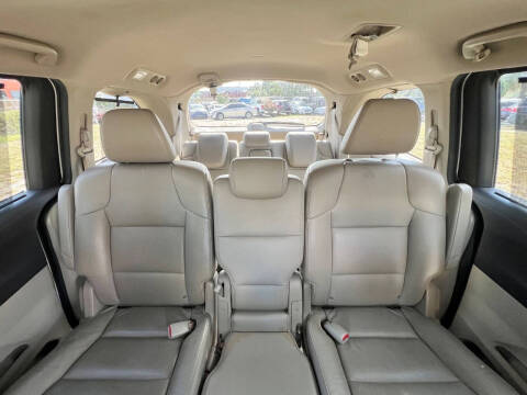 2015 Honda Odyssey Touring Elite