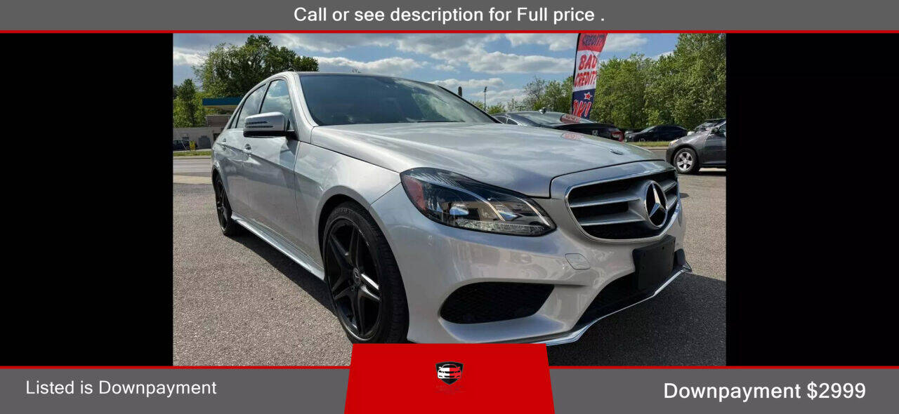 2014 Mercedes-Benz E-Class for sale at American Auto Bristol Inc in Bristol, PA