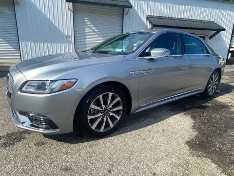 2020 Lincoln Continental for sale at Monroe Auto's, LLC in Parsons TN
