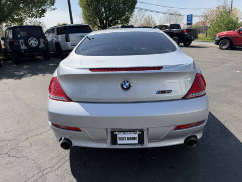 2009 BMW 6 Series 650i