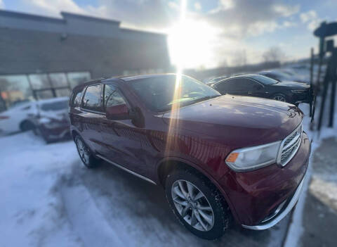 2019 Dodge Durango SXT Plus