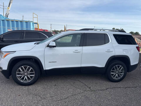 2019 GMC Acadia SLE-2