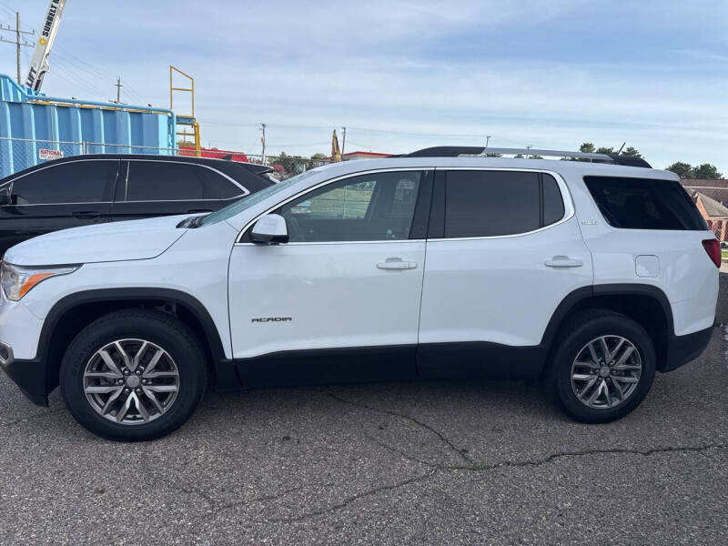 2019 GMC Acadia SLE-2