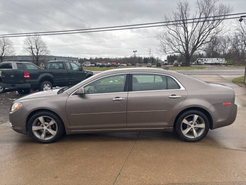 2012 Chevrolet Malibu LT
