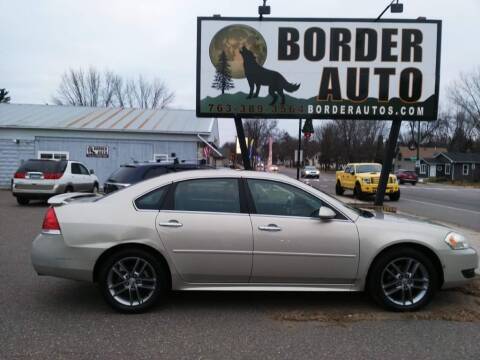 2012 Chevrolet Impala for sale at Border Auto of Princeton in Princeton MN