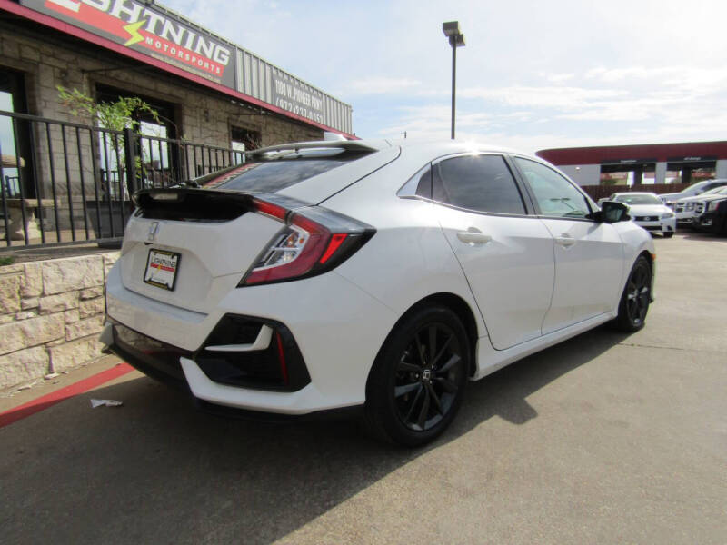 2020 Honda Civic EX