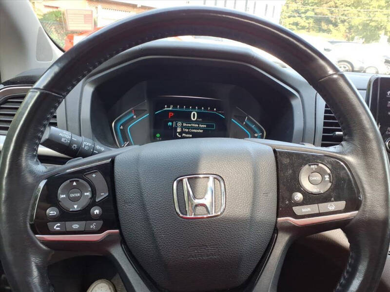 2018 Honda Odyssey Elite