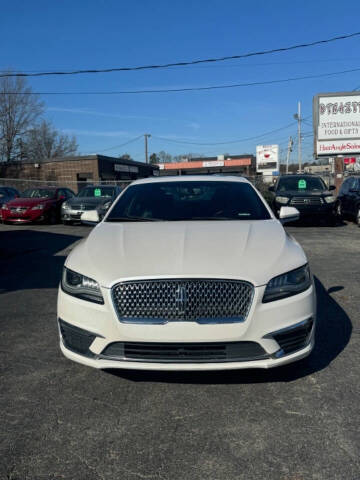 2017 Lincoln MKZ Hybrid