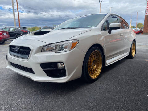 2017 Subaru WRX for sale at Clear Choice Auto Sales in Mechanicsburg PA