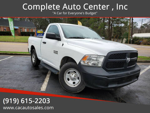 2016 RAM Ram Pickup 1500 for sale at Complete Auto Center , Inc in Raleigh NC