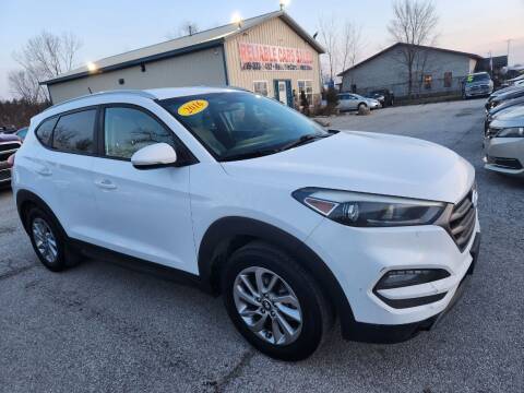2016 Hyundai Tucson for sale at Reliable Cars Sales Inc. in Michigan City IN
