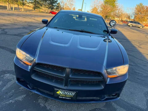 2014 Dodge Charger Police