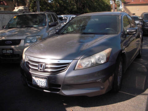 2012 Honda Accord for sale at Citi Auto Sales in Modesto CA