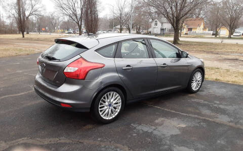2012 Ford Focus SEL