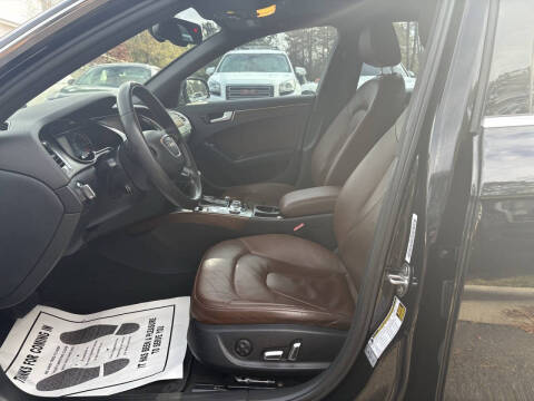 2014 Audi A4 2.0T Premium Plus