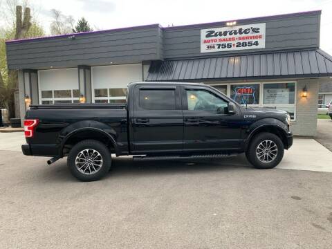 2018 Ford F-150 for sale at Zarate's Auto Sales in Big Bend WI