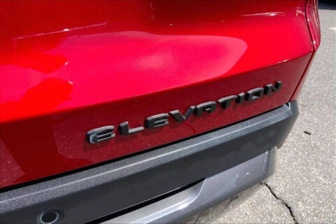2025 GMC Terrain Elevation