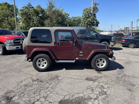 2004 Jeep Wrangler Sahara