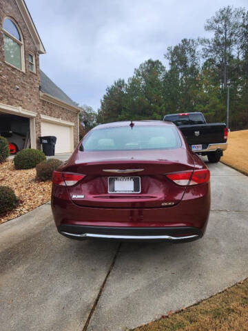 2017 Chrysler 200 Limited