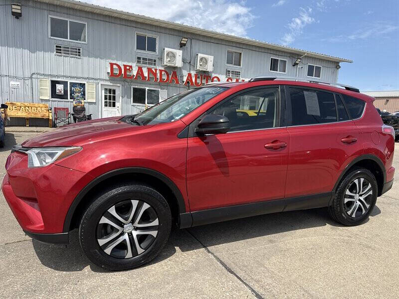 2017 Toyota RAV4 LE
