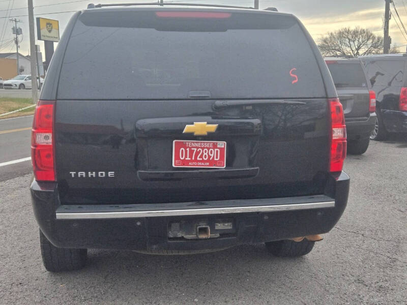 2013 Chevrolet Tahoe LTZ