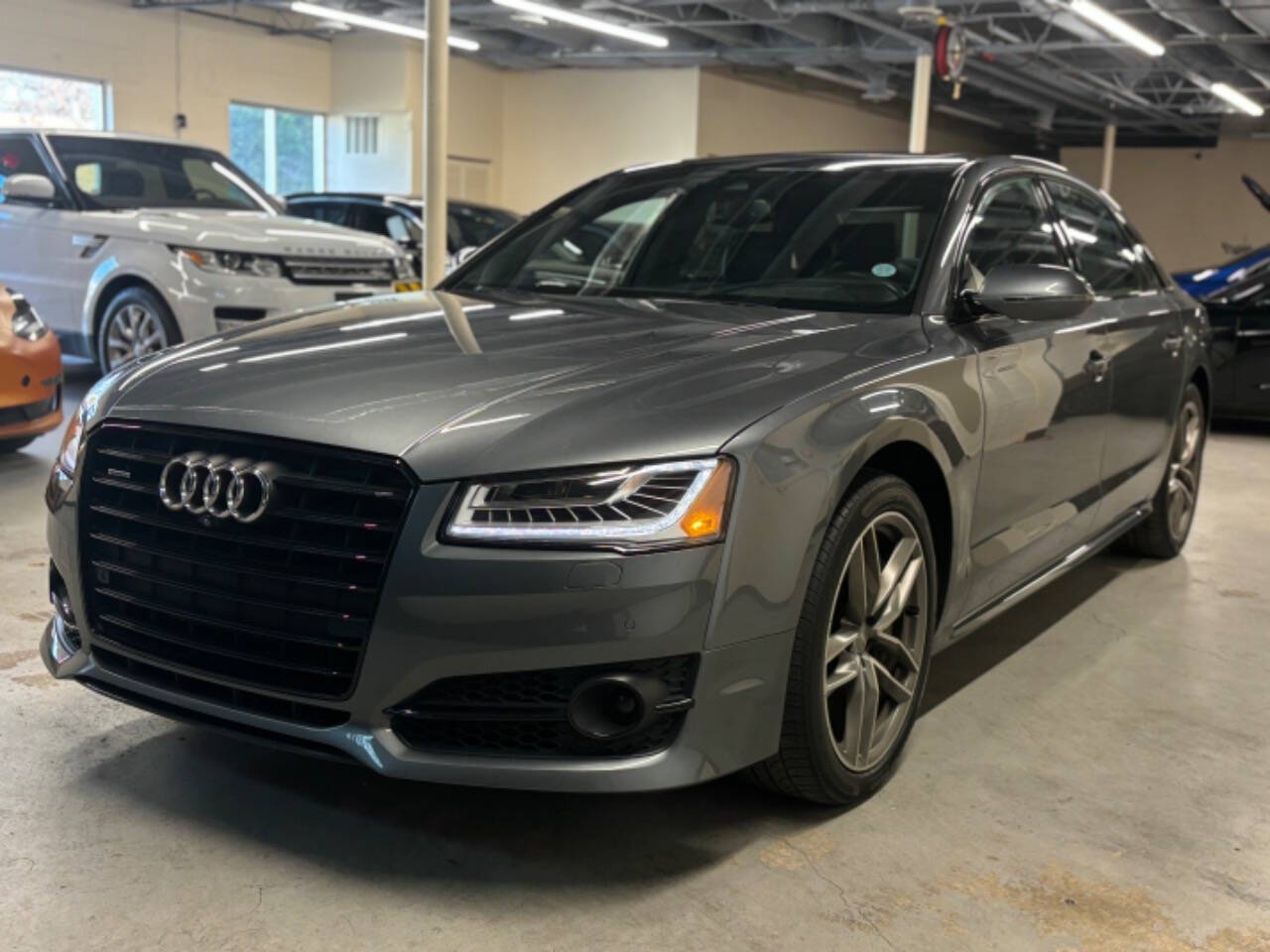 2017 Audi A8 L for sale at GHOST AUTOWERKZ in Northbrook, IL