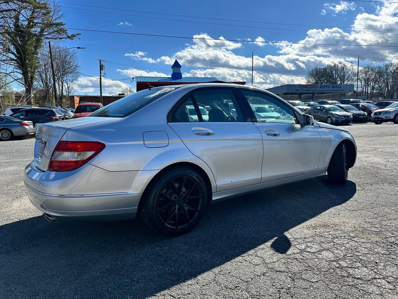 2011 Mercedes-Benz C-Class for sale at Concord Auto Mall in Concord, NC