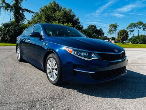 2018 Kia Optima for sale at FLORIDA USED CARS INC in Fort Myers FL