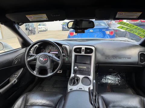 2005 Chevrolet Corvette