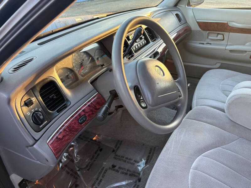 2000 Mercury Grand Marquis GS
