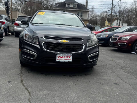 2016 Chevrolet Cruze Limited for sale at Valley Auto Finance in Warren OH