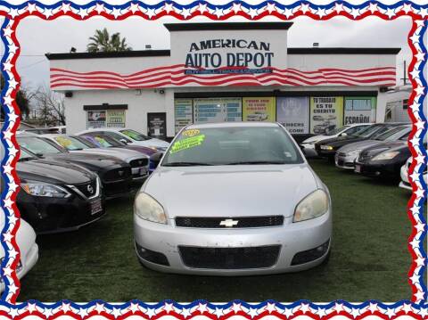 2013 Chevrolet Impala for sale at American Auto Depot in Modesto CA