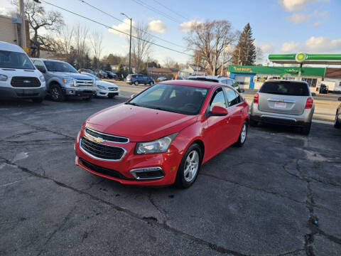 2016 Chevrolet Cruze Limited for sale at MOE MOTORS LLC in South Milwaukee WI