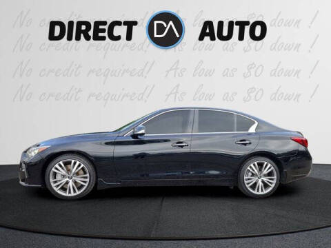 2019 Infiniti Q50 3.0T Sport