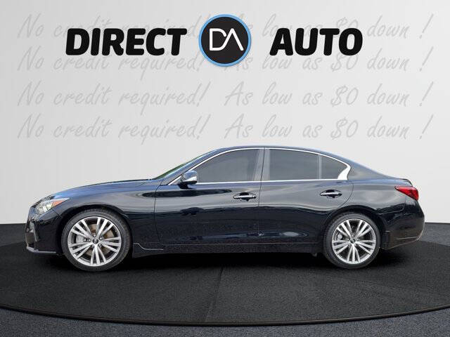 2019 Infiniti Q50 3.0T Sport