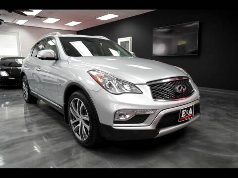 2016 Infiniti QX50 for sale at E&A Motors in Waterloo IA
