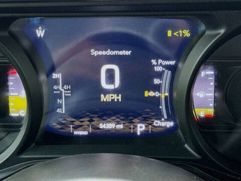 2024 Jeep Wrangler Rubicon 4xe