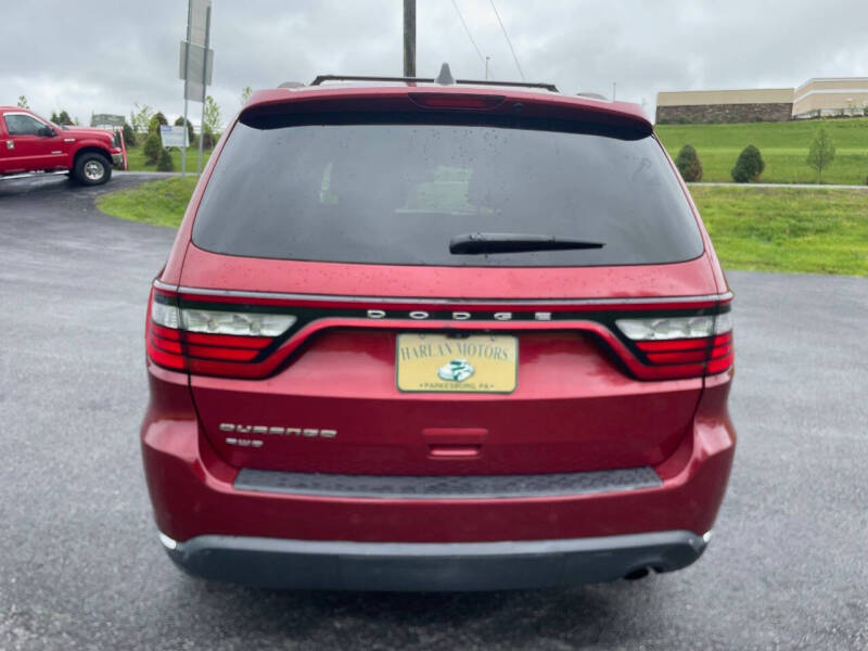 2014 Dodge Durango SXT