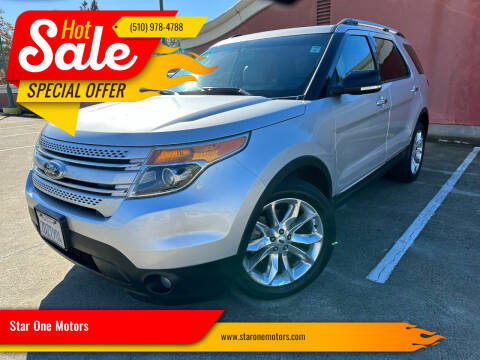 2014 Ford Explorer for sale at Star One Motors 2 in Hayward CA