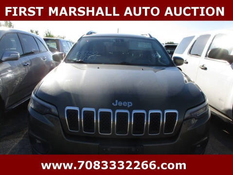 2019 Jeep Cherokee for sale at First Marshall Auto Auction in Harvey IL