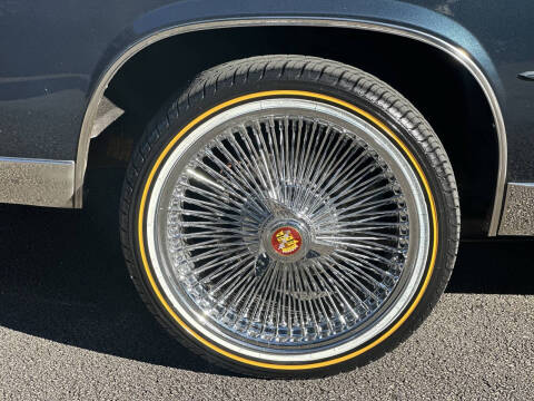 1985 Cadillac Eldorado