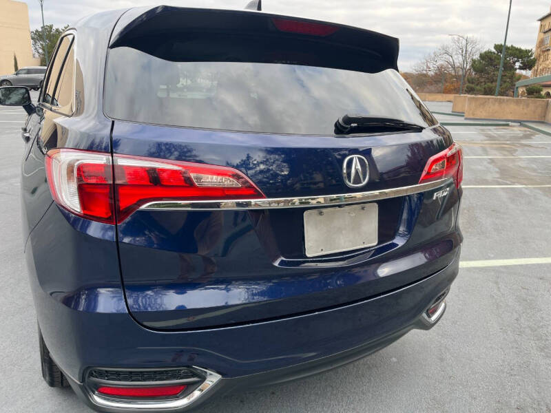 2016 Acura RDX w/Tech