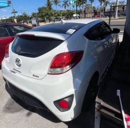 2014 Hyundai Veloster Turbo